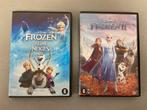 Set van 2 Disney Frozen DVD’s, Europees, Tekenfilm, Ophalen of Verzenden, Zo goed als nieuw