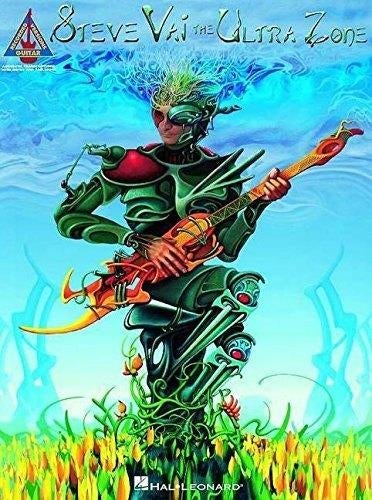 gitaar-guitar TAB--Ultra Zone - Steve Vai, Ophalen of Verzenden, Zo goed als nieuw, Artiest of Componist, Gitaar