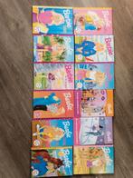 12 Barbie boeken - Diverse avonturen voor jonge lezers, Ophalen of Verzenden, Gelezen, Diverse auteurs, Fictie algemeen