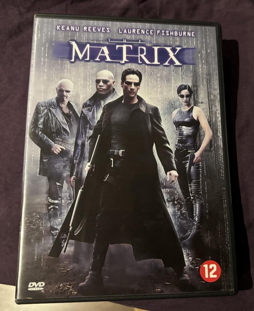 Matrix (DVD), Vanaf 12 jaar, Ophalen of Verzenden, Zo goed als nieuw