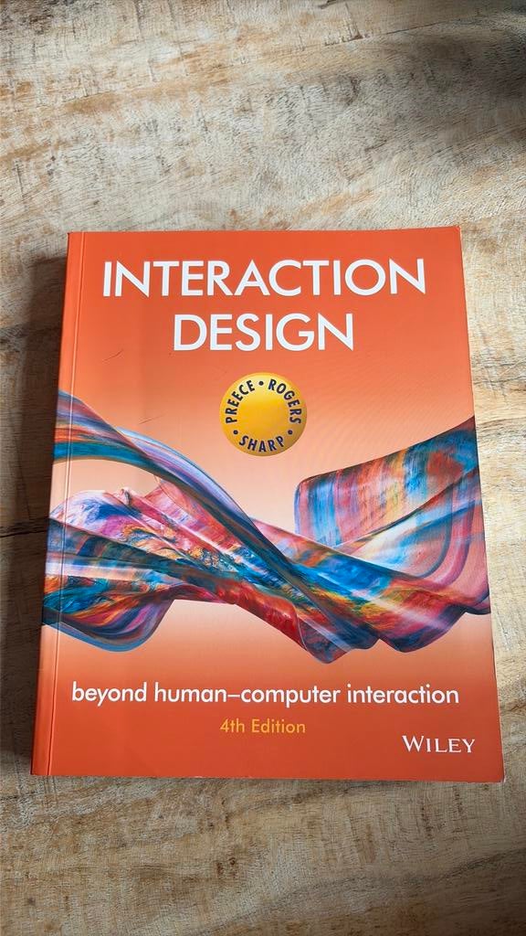 Interaction Design 4th edition, Ophalen of Verzenden, Gelezen
