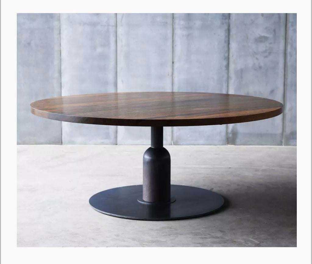 Ronde eettafel Heerenhuis - Apollo XXL tafel 135cm, 100 tot 150 cm, Rond, Ophalen of Verzenden, Zo goed als nieuw