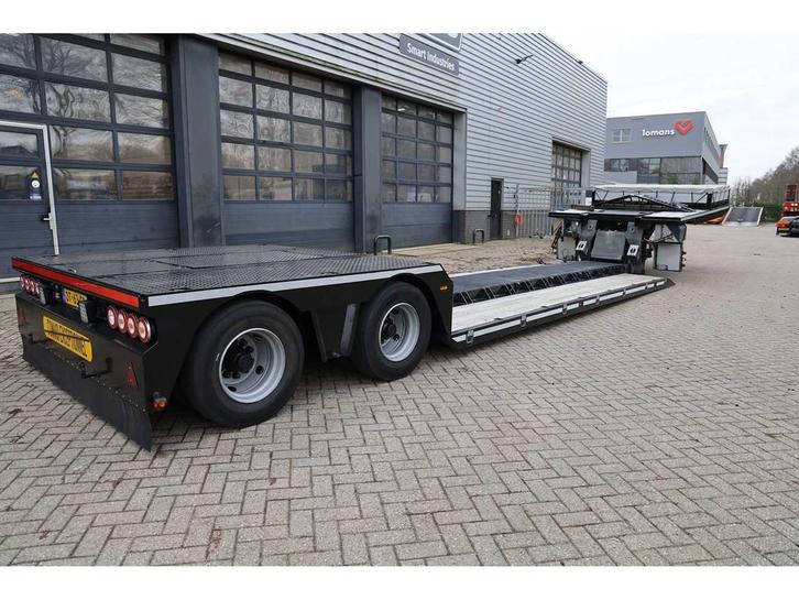 2016 Recker SAN20 Dieplader, Auto's, Vrachtwagens, Bedrijf, Aanhangers en Opleggers, Overige brandstoffen