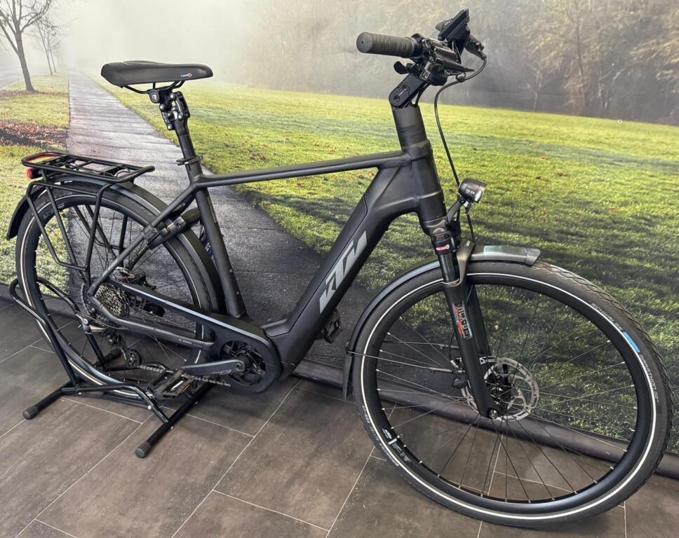 KTM Cento 10 Plus – Electrische herenfiets met 750 WH accu, Overige merken, Ophalen of Verzenden, Zo goed als nieuw, Info@ktm.com