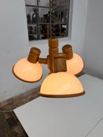 Steinhauer verstelbare hang lamp jaren 80 vintage Nurigarage, Ophalen, Gebruikt, Hout, 75 cm of meer