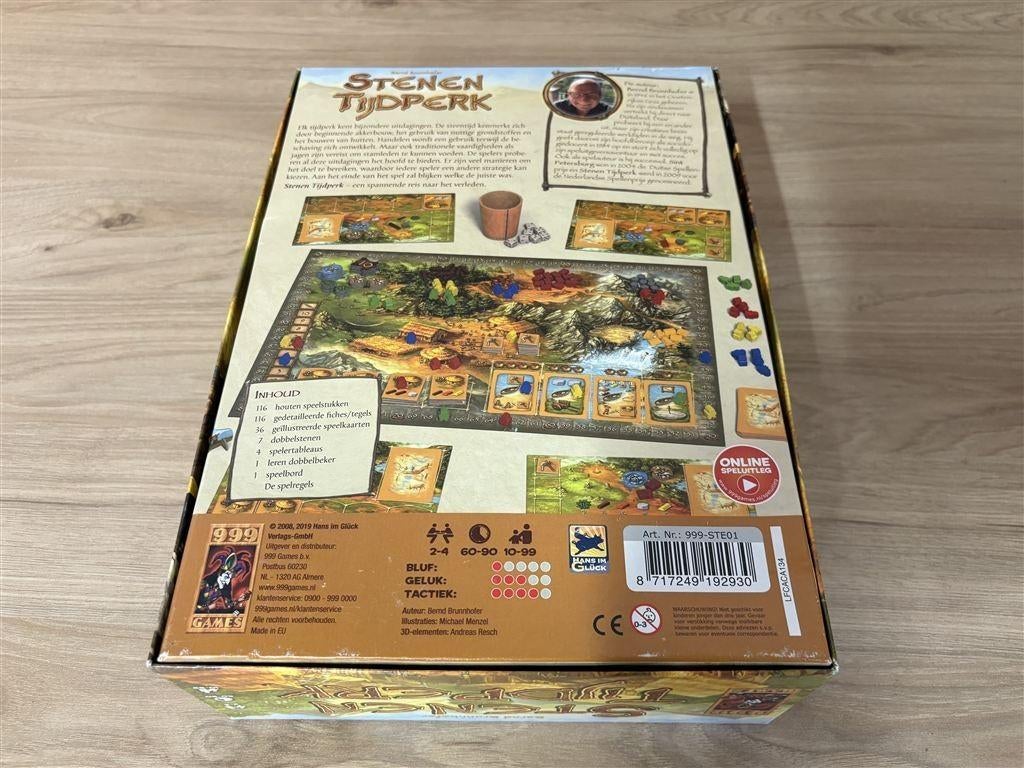 Stenen tijdperk 999 games [3700], Verzenden, Zo goed als nieuw