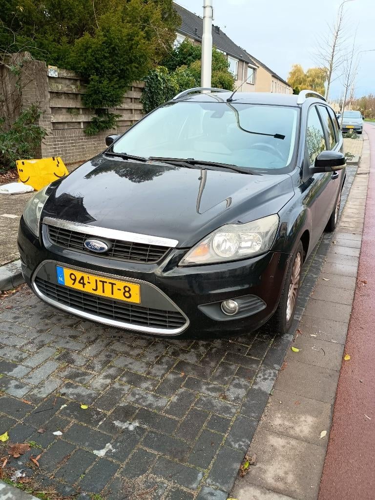 Ford Focus 1.8 92KW Wagon 2009 Zwart, 125 pk, 4 cilinders, Zwart, 1798 cc