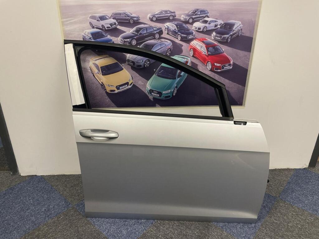NIEUW Portier Rechts Voor - Golf 7 LA7W Reflex Silver Zilver, Deur, Nieuw, Ophalen of Verzenden, Voor