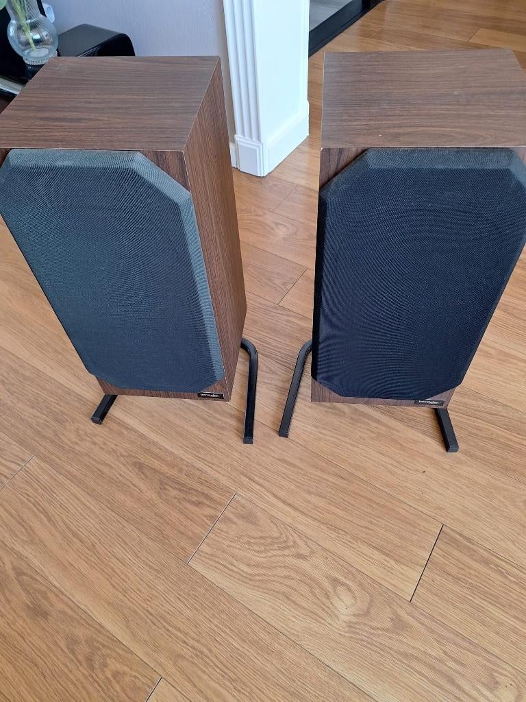 Geluidsboxen van het merk translator, Audio, Tv en Foto, Luidsprekers, Zo goed als nieuw, Minder dan 60 watt, Front, Rear of Stereo speakers