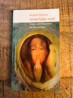 Rudolf Steiner - Innerlijke rust, Ophalen of Verzenden, Zo goed als nieuw, Rudolf Steiner