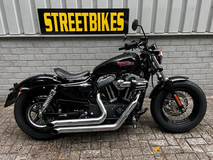 Harley-Davidson SPORTSTER FORTY-EIGHT XL 1200 X (bj 2015), Motoren, Motoren | Harley-Davidson, Bedrijf, Chopper