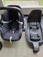 Maxi-Cosi autostoel met Isofix base en zitverkleiner, Ophalen, Gebruikt, Isofix, 0 t/m 13 kg
