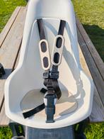 Bobike Maxi One E-BD fietszitje voor achterop, snow white, Fietsen en Brommers, Fietsaccessoires | Fietsstoeltjes, Ophalen of Verzenden