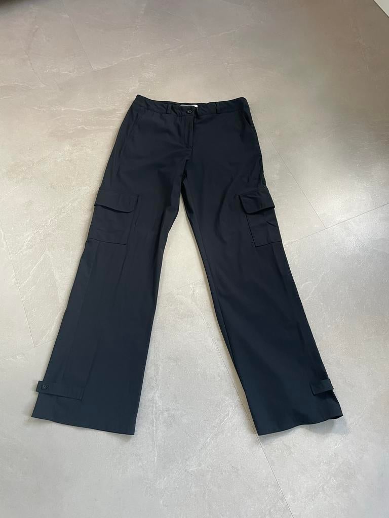 Studio Anneloes cargo broek zwart maat M, Maat 38/40 (M), Zwart, Ophalen of Verzenden, Zo goed als nieuw