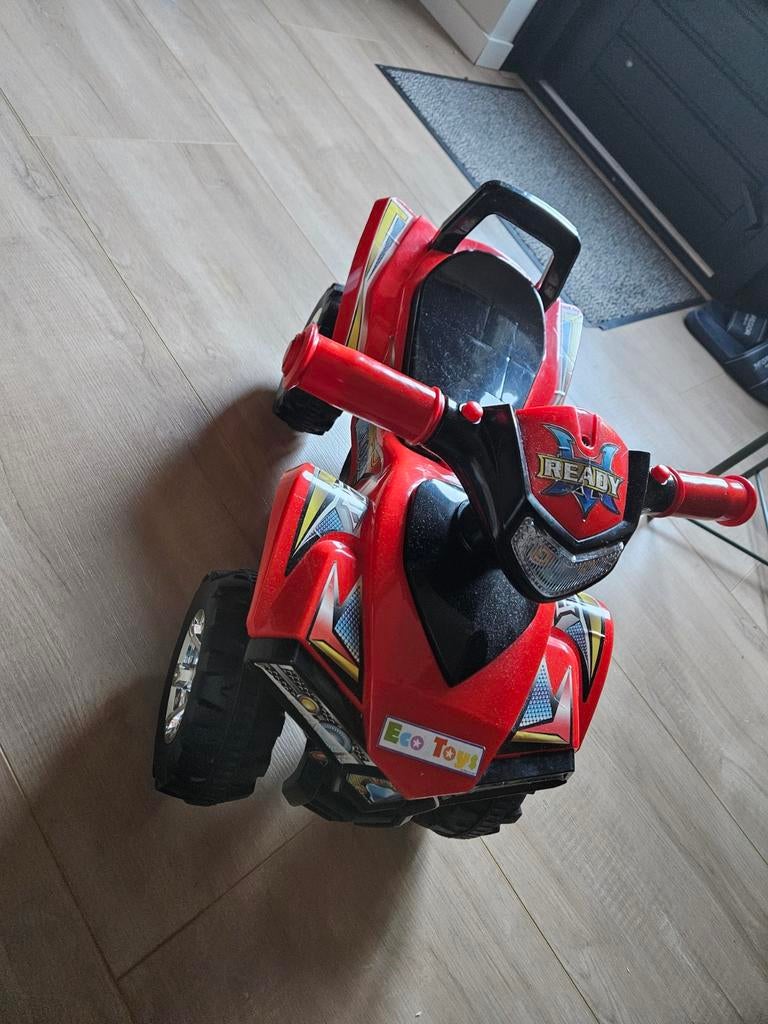 Ecotoys loopauto Quad - Goede staat, Ophalen of Verzenden, Gebruikt, Loopvoertuig