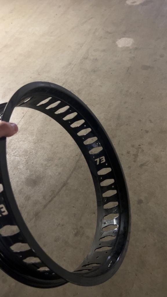 Super73 s2/rx velg, Fietsen en Brommers, Fietsonderdelen, Ophalen of Verzenden, Nieuw