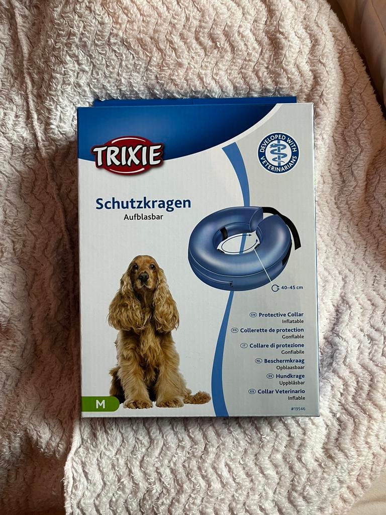 Opblaasbare kraag, Dieren en Toebehoren, Honden-accessoires, Ophalen of Verzenden, Nieuw