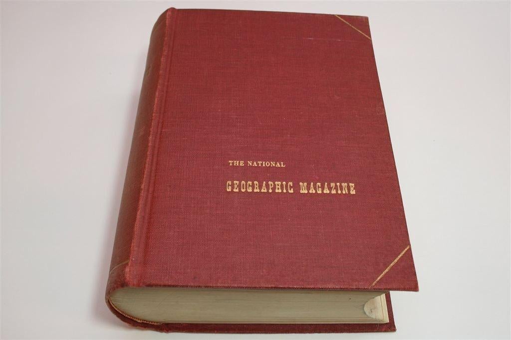 National Geographic 1939 — Vooravond WO2 [Jaargang, Engels], Boeken, Geschiedenis | Wereld, Ophalen of Verzenden, Gelezen, Overige gebieden