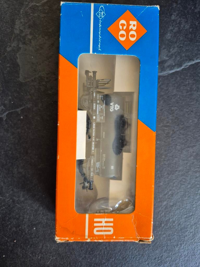 Roco International HO 4337 Tankwagon VTG, Hobby en Vrije tijd, Modeltreinen | H0, Ophalen