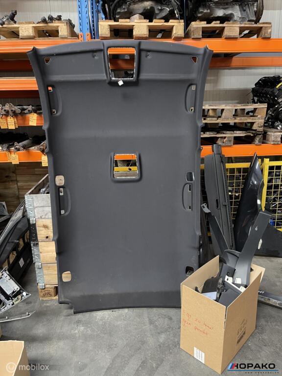 Dakhemel zwart BMW 3 serie E91 - station / touring, Gebruikt, Einsteinlaan 5 rijswijk, Bmw, Ophalen of Verzenden