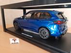 BMW X5 M Competition 2023 Marina Bay Blue - GT Spirit 1:18, Overige merken, Auto, Nieuw, Ophalen of Verzenden