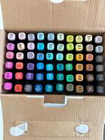 Twinmarkers Action alcoholmarkers, 60 stuks, nieuw in doos, Ophalen of Verzenden, Nieuw, Potlood of Stift