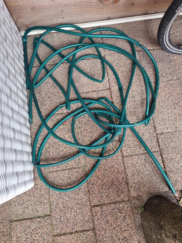 Tuinslang 15 meter, Ophalen of Verzenden, Gebruikt, Tuinslang