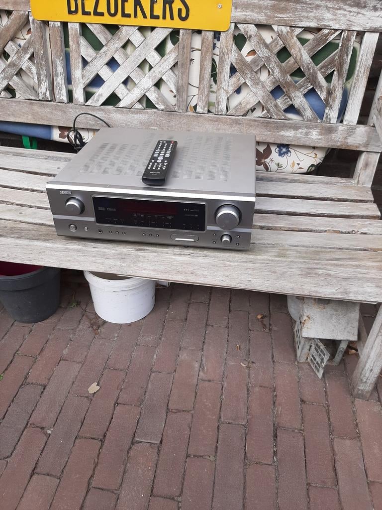 Zware versterker, Ophalen of Verzenden, 120 watt of meer, Overige merken