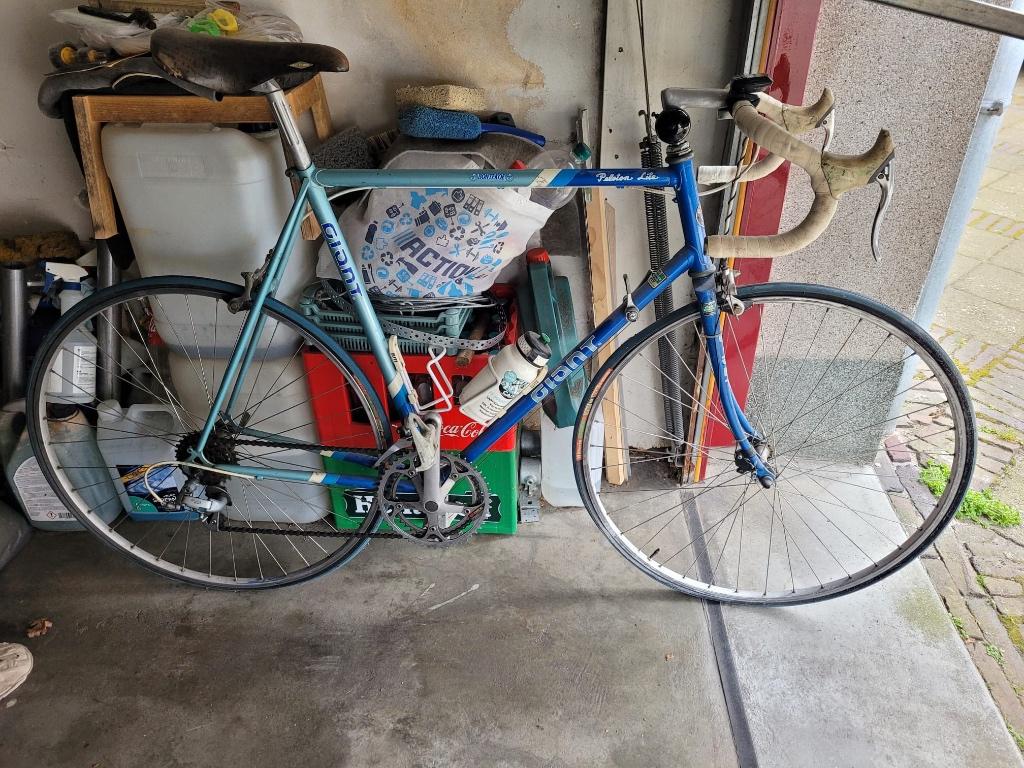 Giant Racefiets, Ophalen, Gebruikt, Minder dan 10 versnellingen, Giant