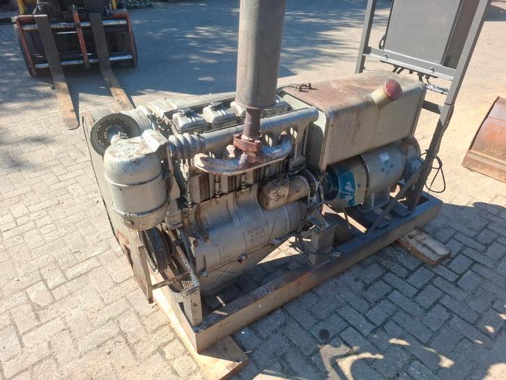 Aggeraat deutz 38kva, Zakelijke goederen, Machines en Bouw | Aggregaten, Ophalen