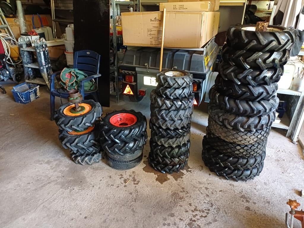 Tuinfrees Goldon Ferrari Agria Bcs  banden mitreker traktor, Doe-het-zelf en Verbouw, Gereedschap | Freesmachines, Ophalen, Elektrisch