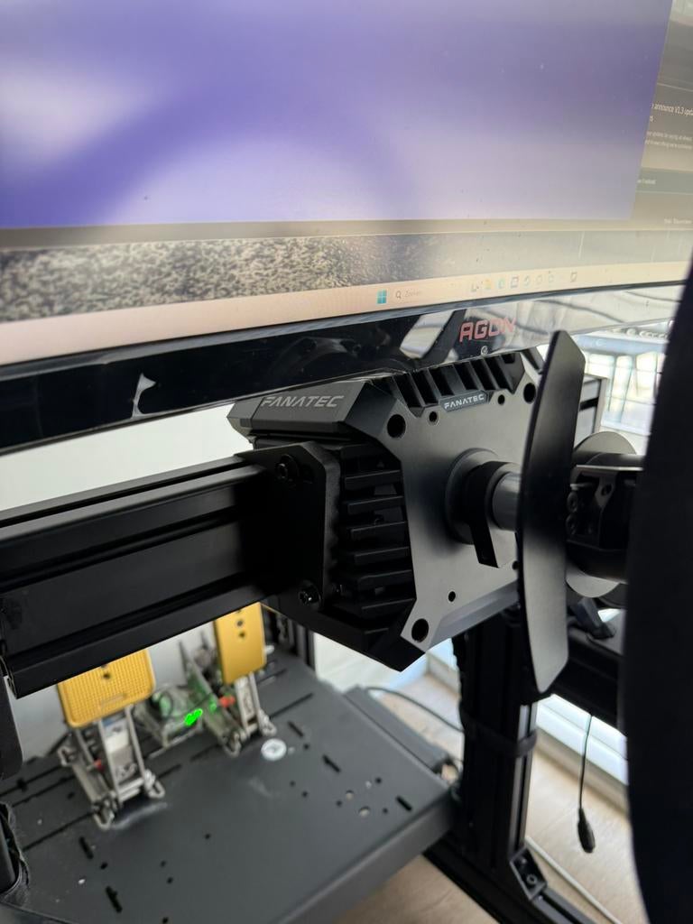 Fanatec CLS DD 8nm + Boost kit, Computers en Software, Joysticks, Zo goed als nieuw, Ophalen