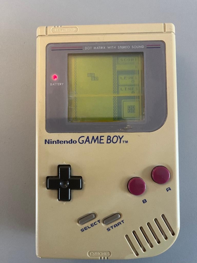 Gameboy uit 1989, Ophalen of Verzenden, Gebruikt, Game Boy Classic