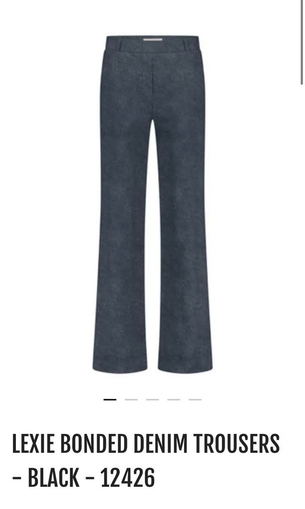 Studio Anneloes lexie denim broek zwart maat M, Maat 38/40 (M), Ophalen of Verzenden, Zo goed als nieuw, Grijs