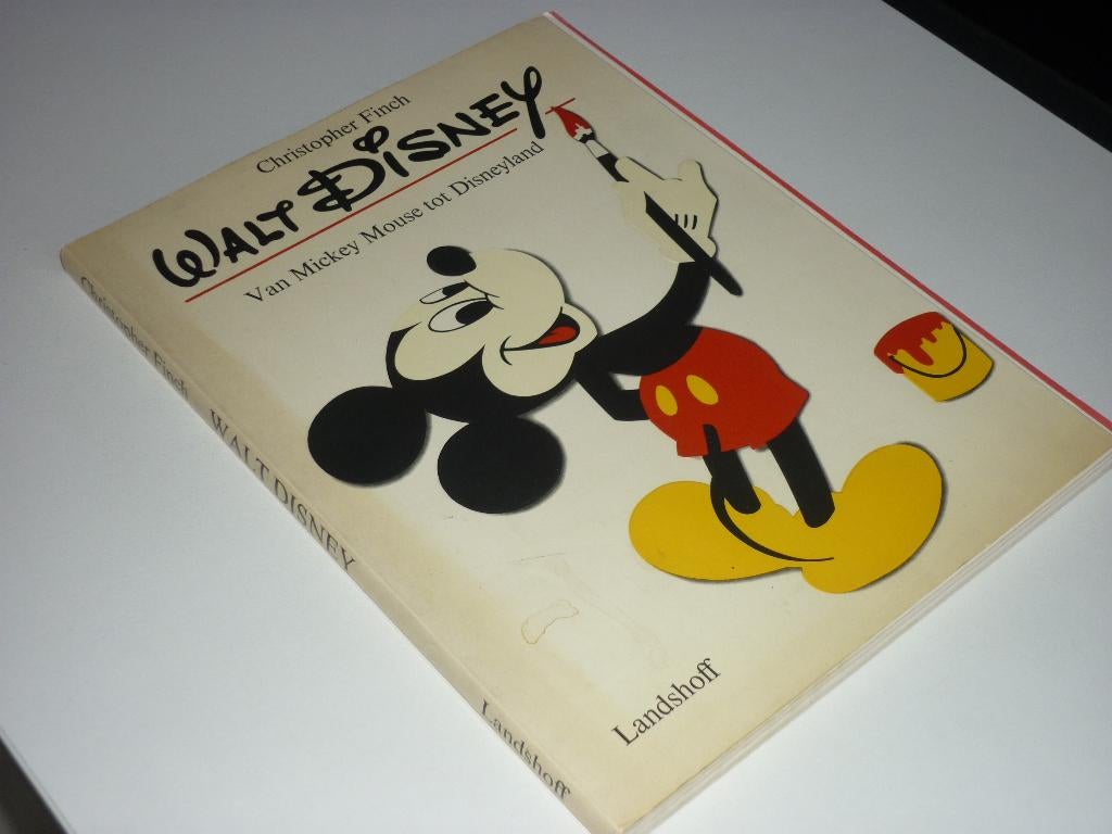 Walt Disney: van Mickey Mouse tot Disneyland, Boeken, Stripboeken, Gelezen, Eén stripboek, Verzenden