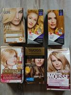 Alle haarkleuring 6x  1koop 15€, Sieraden, Tassen en Uiterlijk, Uiterlijk | Haarverzorging, Ophalen, Nieuw, Pruik of Haarverlenging