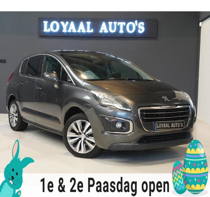 Peugeot 3008 1.2 PureTech Allure | PANODAK | NAVI | CRUISE |, Auto's, Peugeot, Bedrijf, Te koop, ABS, Achteruitrijcamera, Airbags
