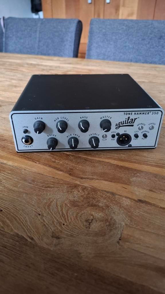Aguilar Tonehammer 350, Ophalen of Verzenden, Gebruikt, Basgitaar, 100 watt of meer