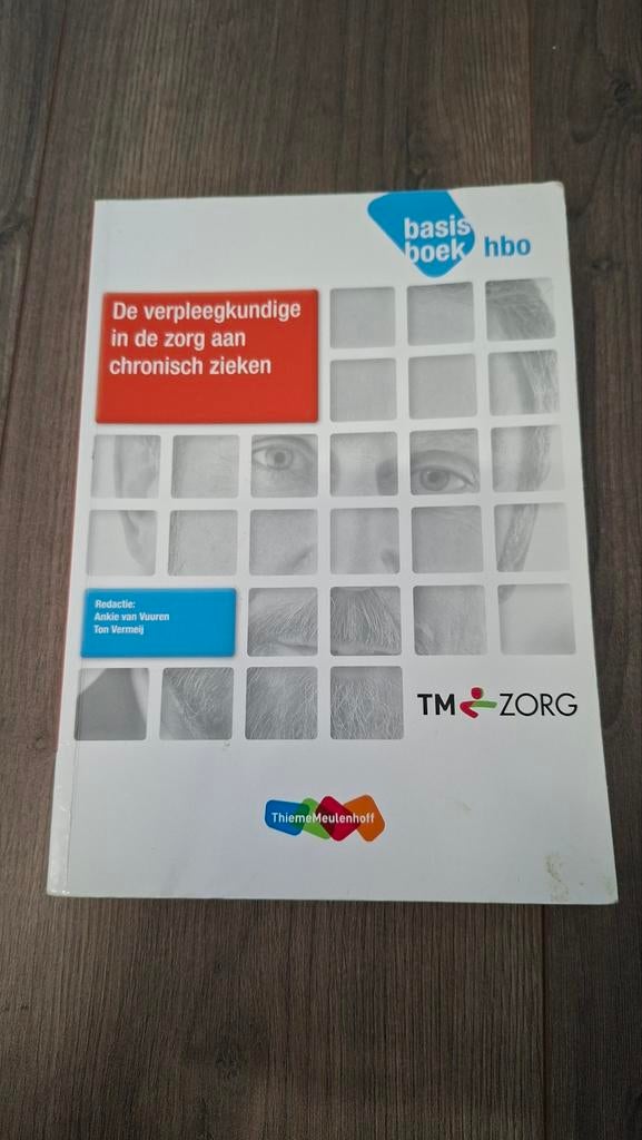 Zorg aan chronisch zieken, Boeken, Ophalen of Verzenden