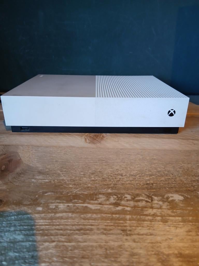 Xbox One S All-Digital Edition, Spelcomputers en Games, Spelcomputers | Xbox One, Gebruikt, Xbox One S All-digital, Ophalen of Verzenden