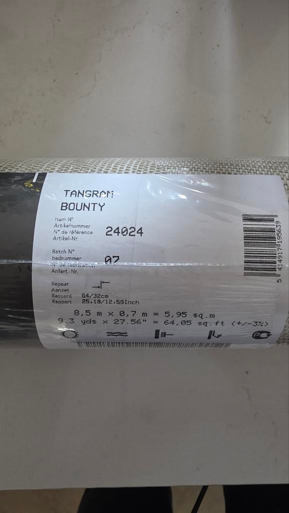 Arte Bounty behang 24024, Huis en Inrichting, Ophalen of Verzenden, Minder dan 10 m²