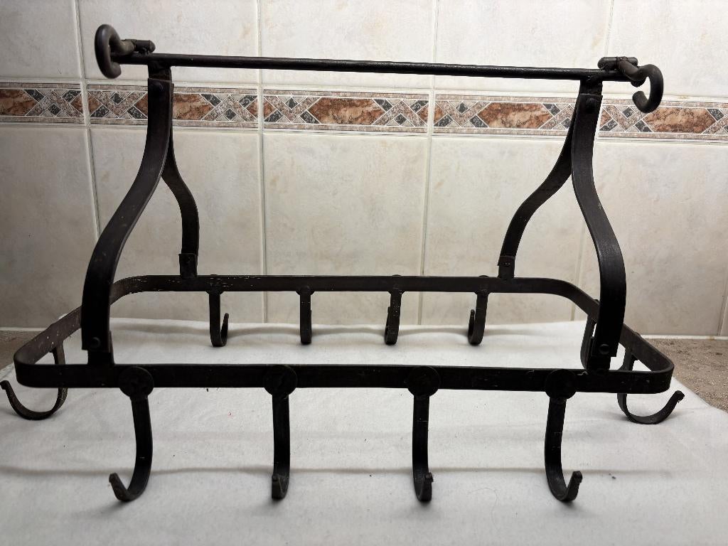 Smeedijzeren Frans Wild Rack (1), Antiek en Kunst, Ophalen