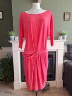 Sandro Ferrone prachtige roze jurk L 42, Verzenden, Zo goed als nieuw, Knielengte, Roze