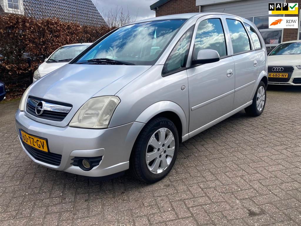 Opel Meriva 1.6-16V Temptation Airco, Cruise, bj 2007 APK TO, Auto's, Voorwielaandrijving, Gebruikt, 4 cilinders, Origineel Nederlands