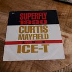 Curtis mayfield & ice-t  / superfly 1990, Ophalen of Verzenden, Zo goed als nieuw