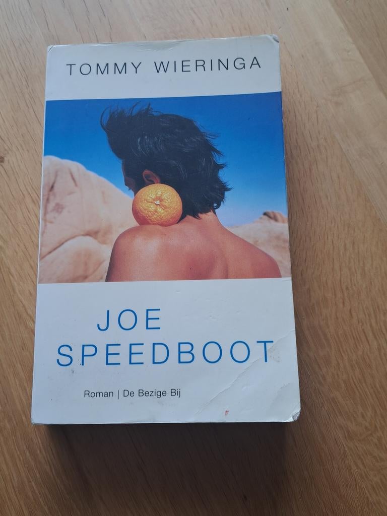 Joe Speedboot - Tommy Wieringa (Roman), Boeken, Romans, Gelezen, Nederland, Ophalen
