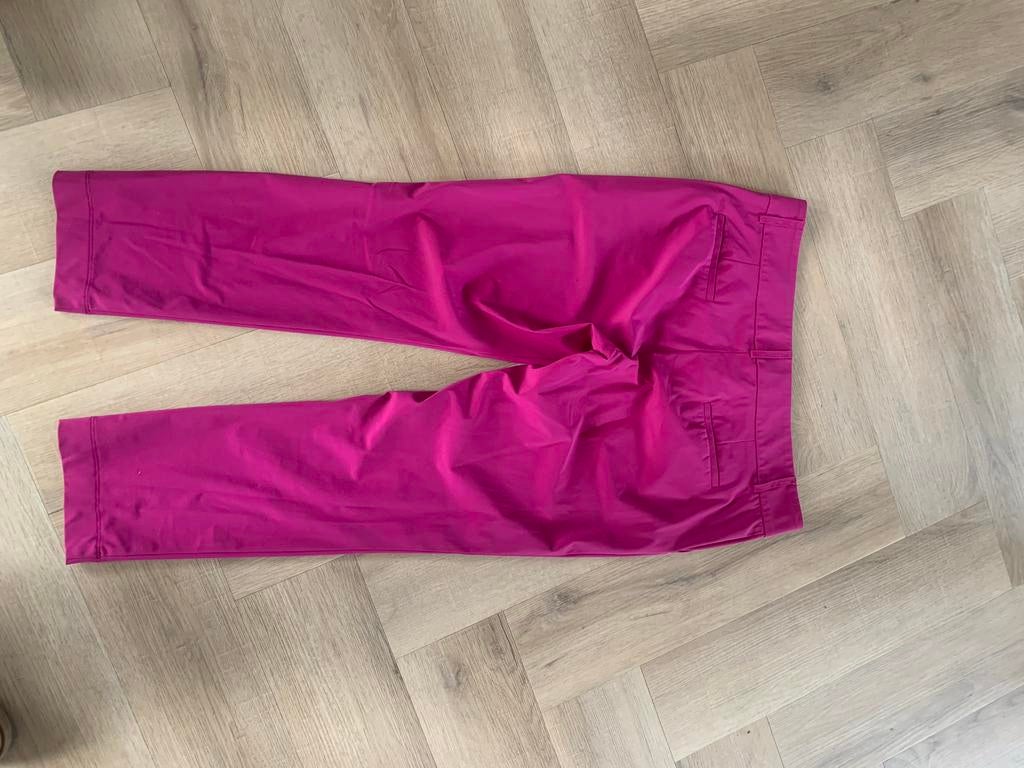 Jane Lushka broek in maat XL, Kleding | Dames, Maat 46/48 (XL) of groter, Ophalen of Verzenden, Roze, Lang