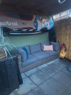 Loungebank 3 zits - 80x220 cm, Ophalen of Verzenden, Gebruikt, Bank