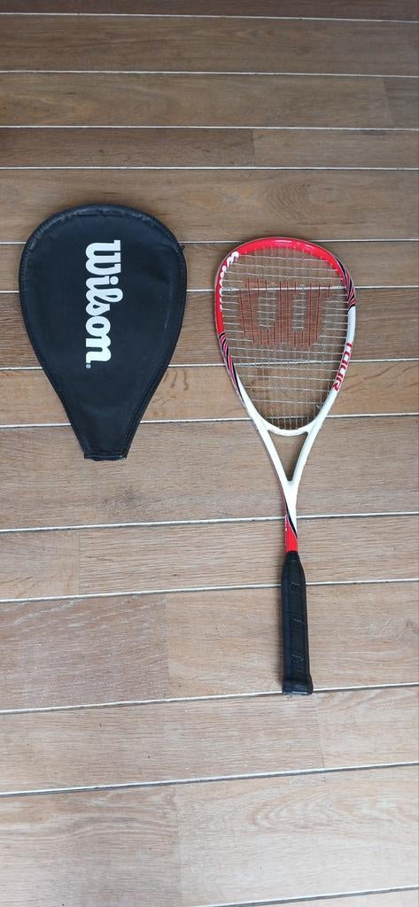 Wilson Tour squashracket, Sport en Fitness, Squash, Ophalen of Verzenden, Zo goed als nieuw