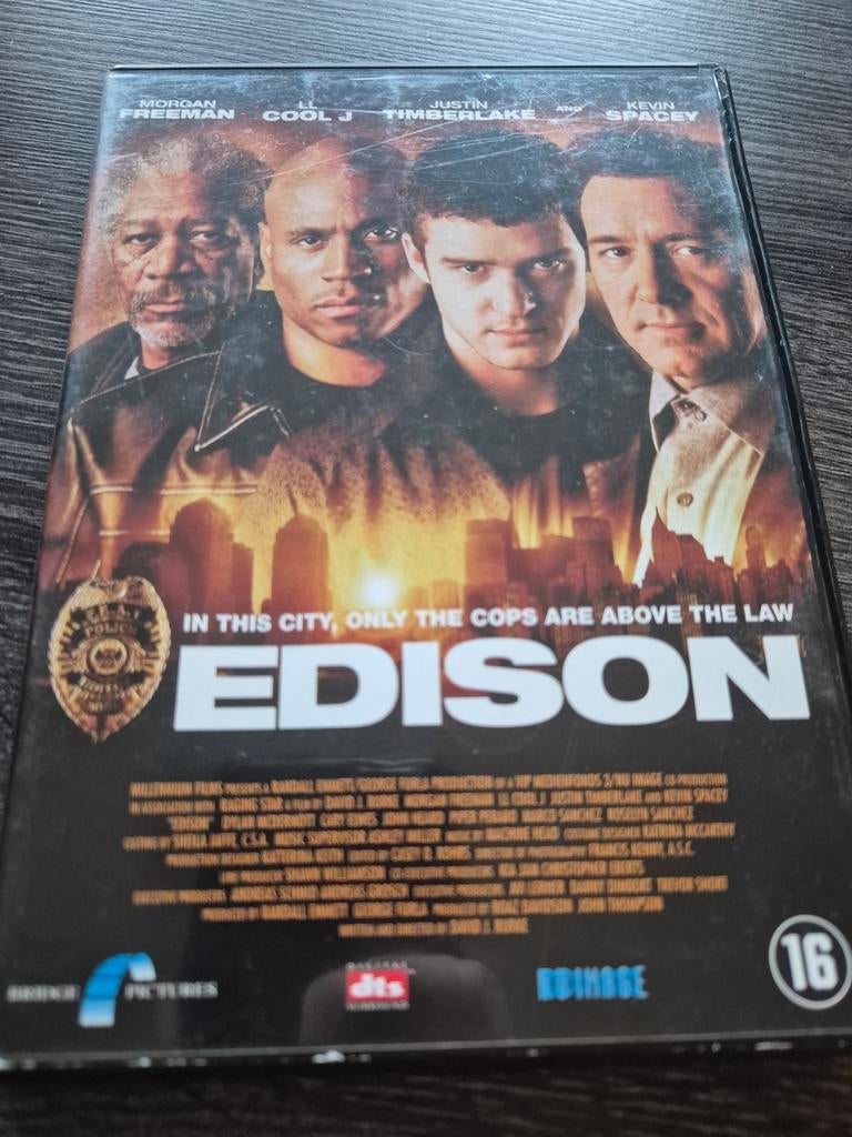 Edison, Alle leeftijden, Ophalen of Verzenden, Zo goed als nieuw